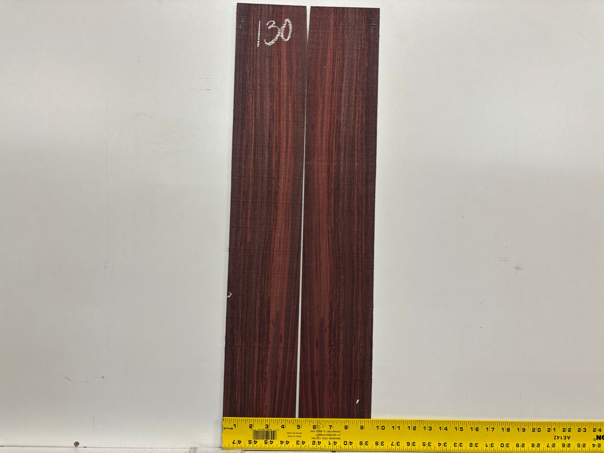 Royal Indian Rosewood Parlor Size (0) Guitar Side Set #130 Exotic Wood Zone 