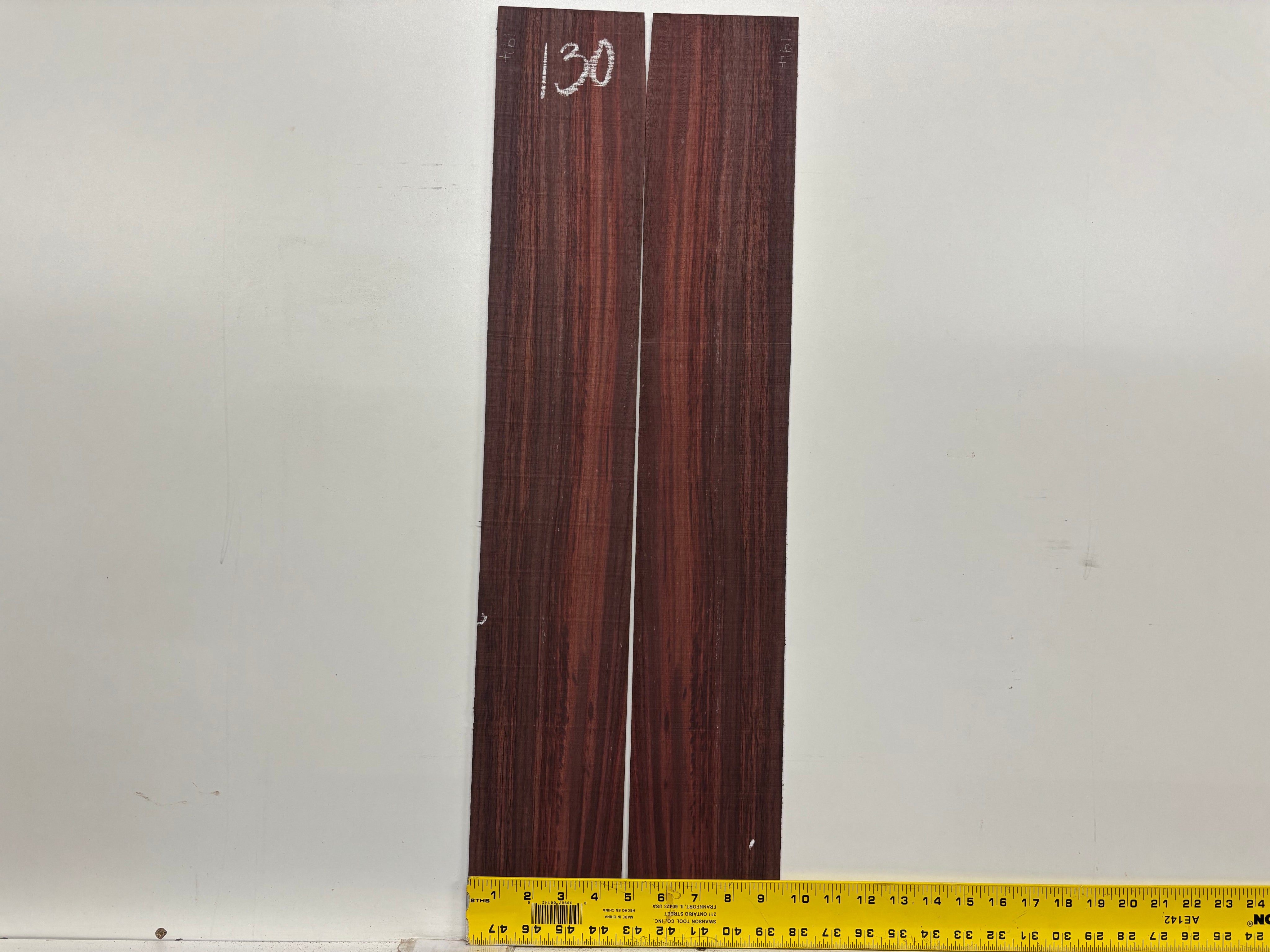 Royal Indian Rosewood Parlor Size (0) Guitar Side Set #130 Exotic Wood Zone 