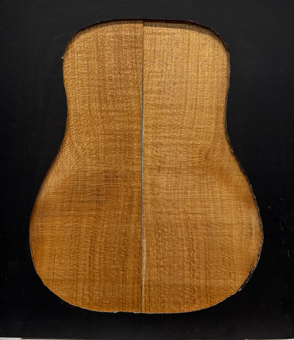 Lacewood Dreadnought Guitar Back & Side Set #750