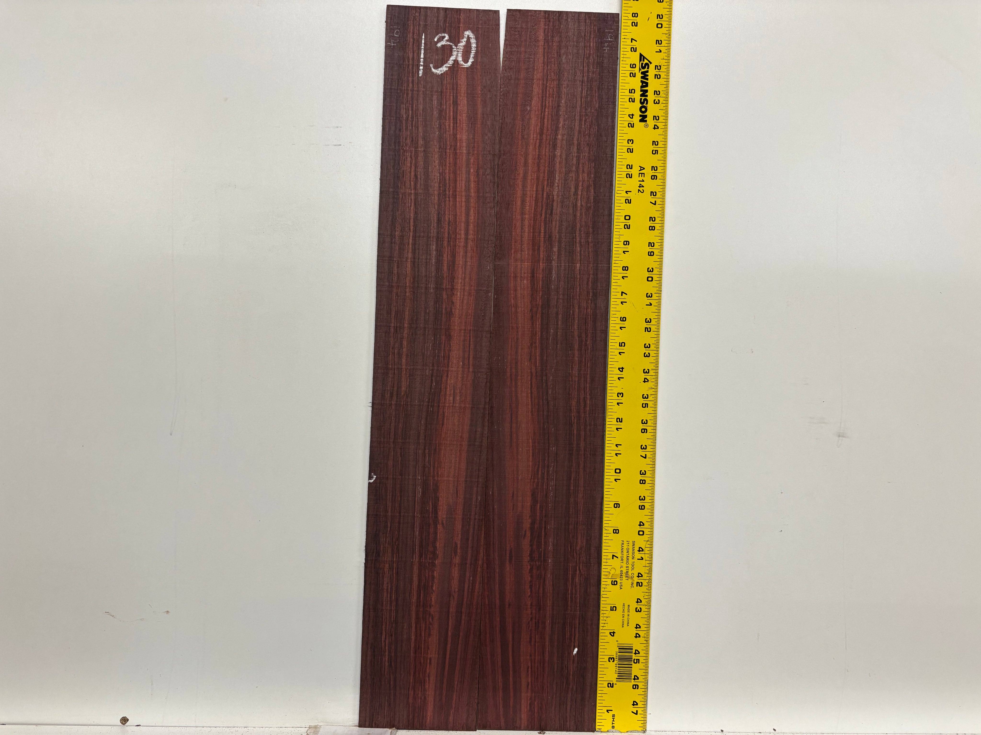 Royal Indian Rosewood Parlor Size (0) Guitar Side Set #130 Exotic Wood Zone 