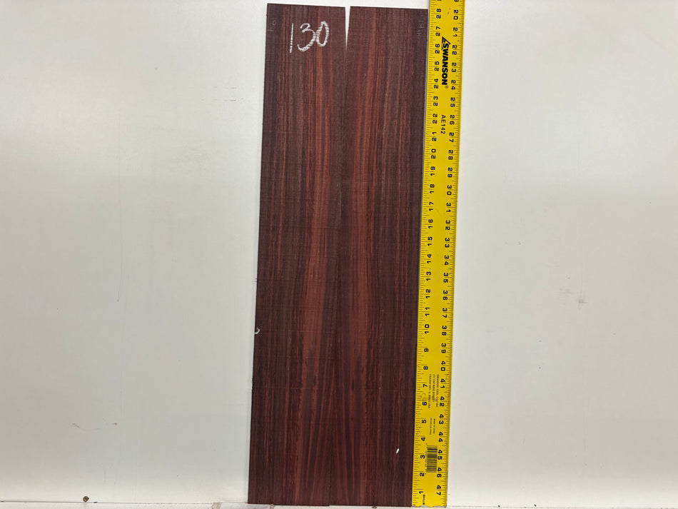 Royal Indian Rosewood Parlor Size (0) Guitar Side Set #130 Exotic Wood Zone 