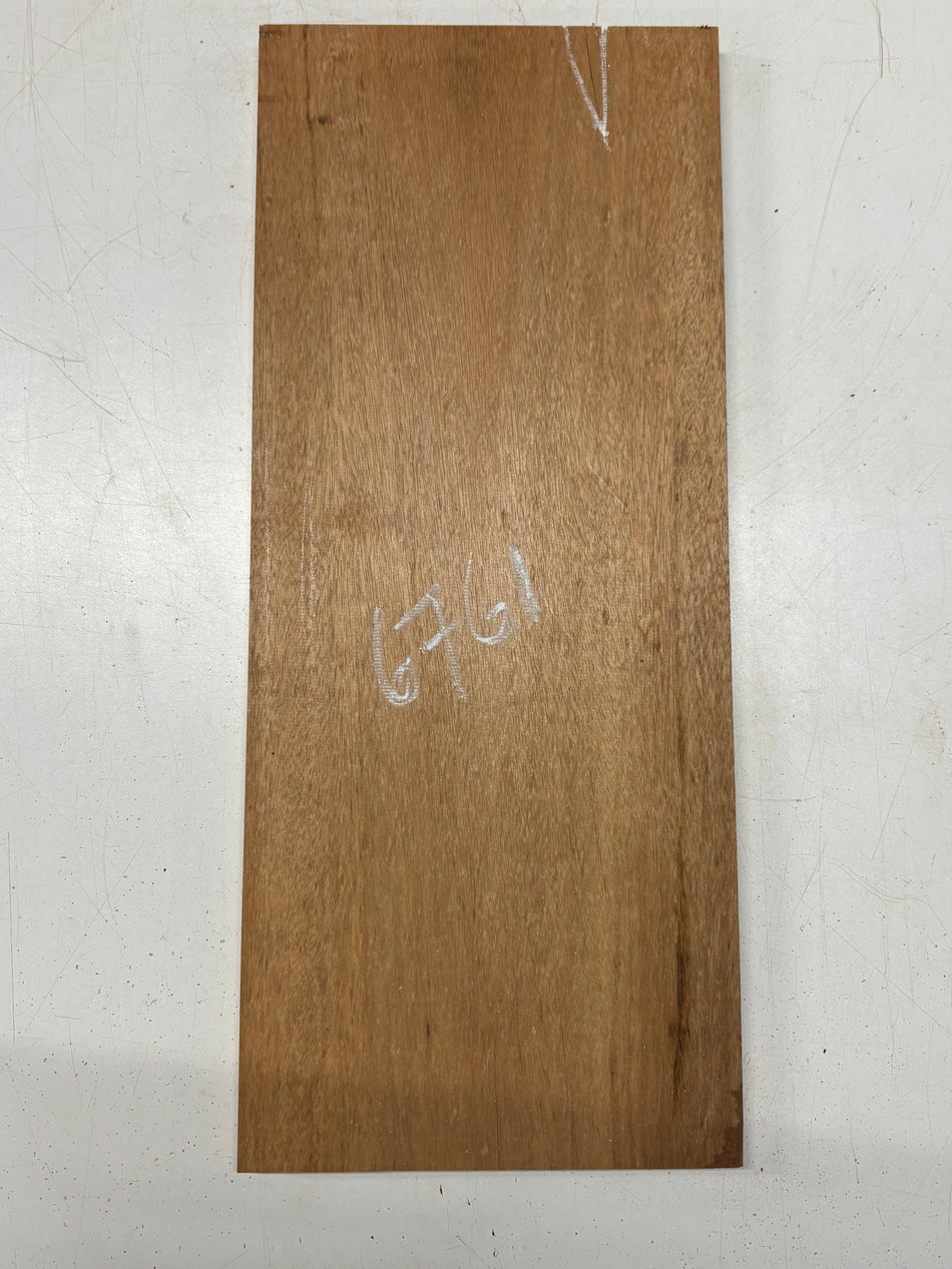 1 Piece, Goncalo Alves Lumber Board Blank  22"x9-1/2"x3/4" #6761