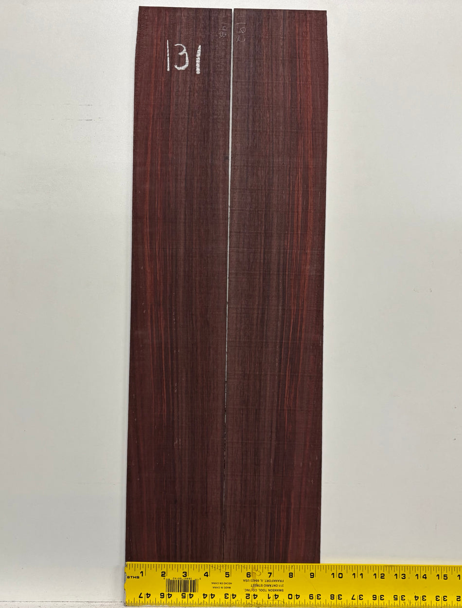 Royal Indian Rosewood Parlor Size (0) Guitar Side Set #131 Exotic Wood Zone 