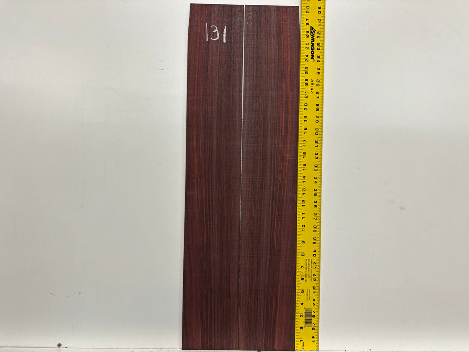 Royal Indian Rosewood Parlor Size (0) Guitar Side Set #131 Exotic Wood Zone 