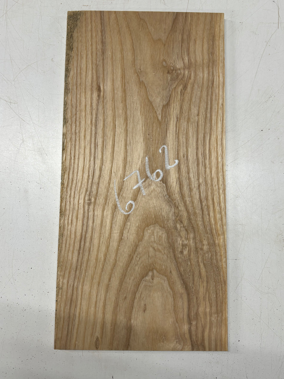 1 Piece, White Ash Lumber Board Blank 21"x10"x1/2" #6762