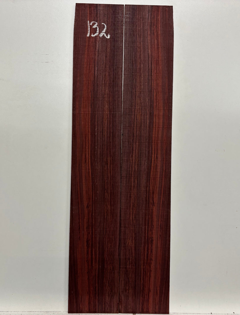 Royal Indian Rosewood Parlor Size (0) Guitar Side Set #132 Exotic Wood Zone 