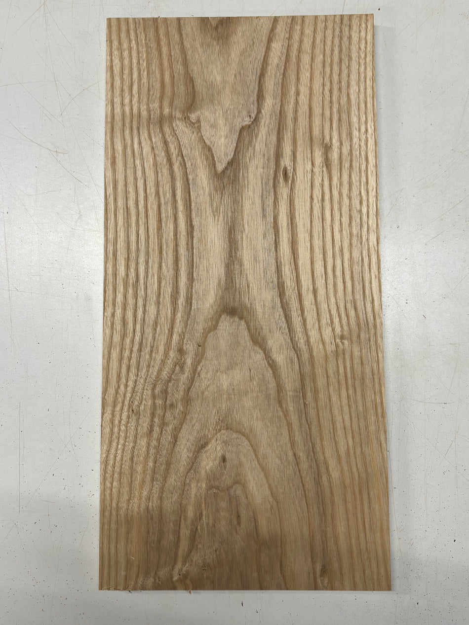 1 Piece, White Ash Lumber Board Blank 21"x10"x1/2" #6762