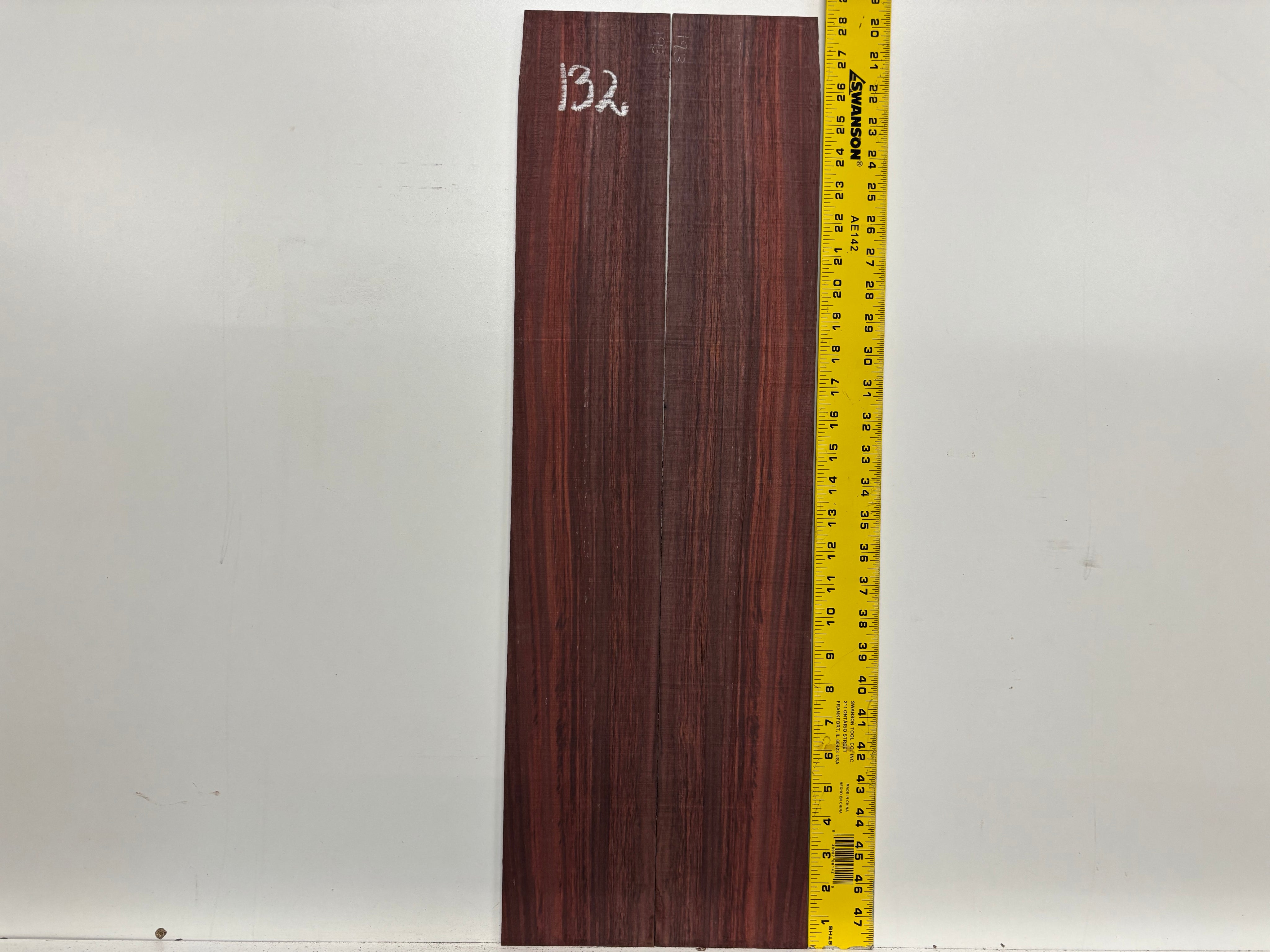 Royal Indian Rosewood Parlor Size (0) Guitar Side Set #132 Exotic Wood Zone 