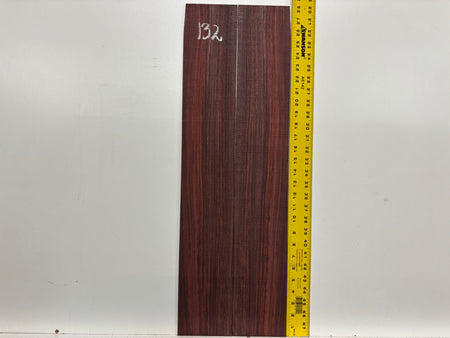 Royal Indian Rosewood Parlor Size (0) Guitar Side Set #132 Exotic Wood Zone 