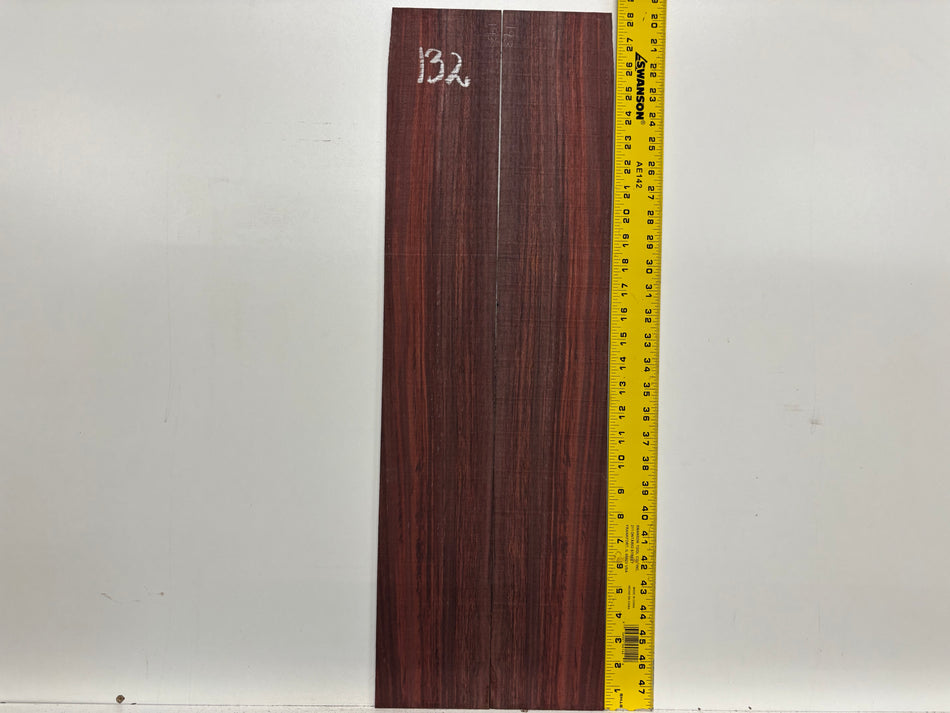 Royal Indian Rosewood Parlor Size (0) Guitar Side Set #132 Exotic Wood Zone 