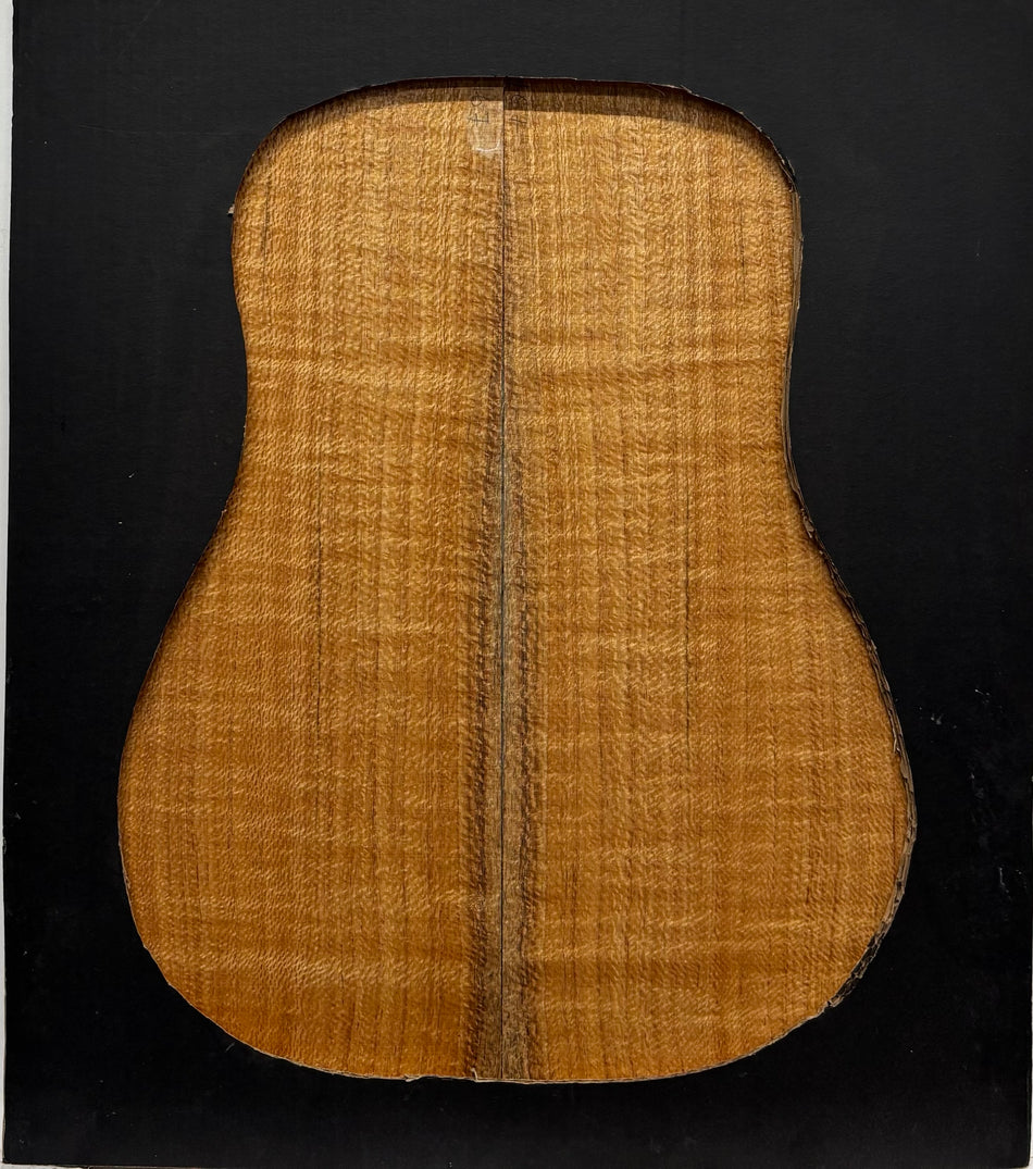 Lacewood Dreadnought Guitar Back & Side Set #751