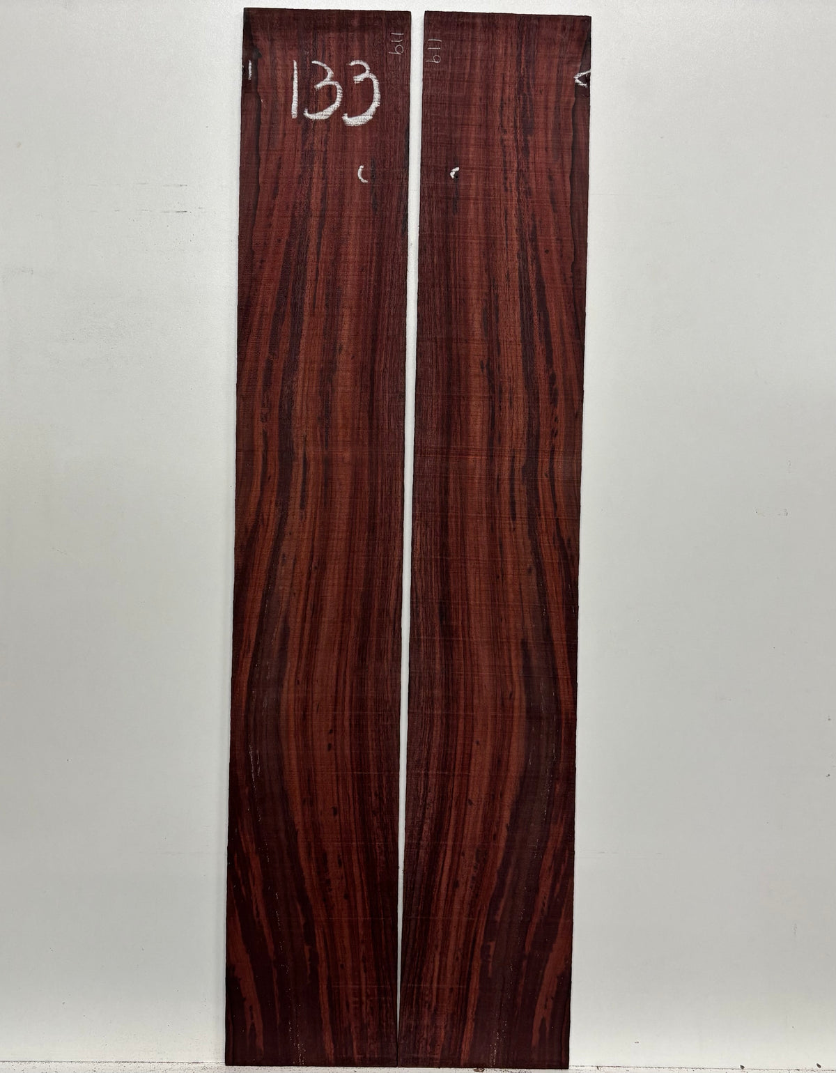 Royal Indian Rosewood Parlor Size (0) Guitar Side Set #133 Exotic Wood Zone 