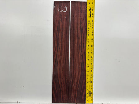 Royal Indian Rosewood Parlor Size (0) Guitar Side Set #133 Exotic Wood Zone 
