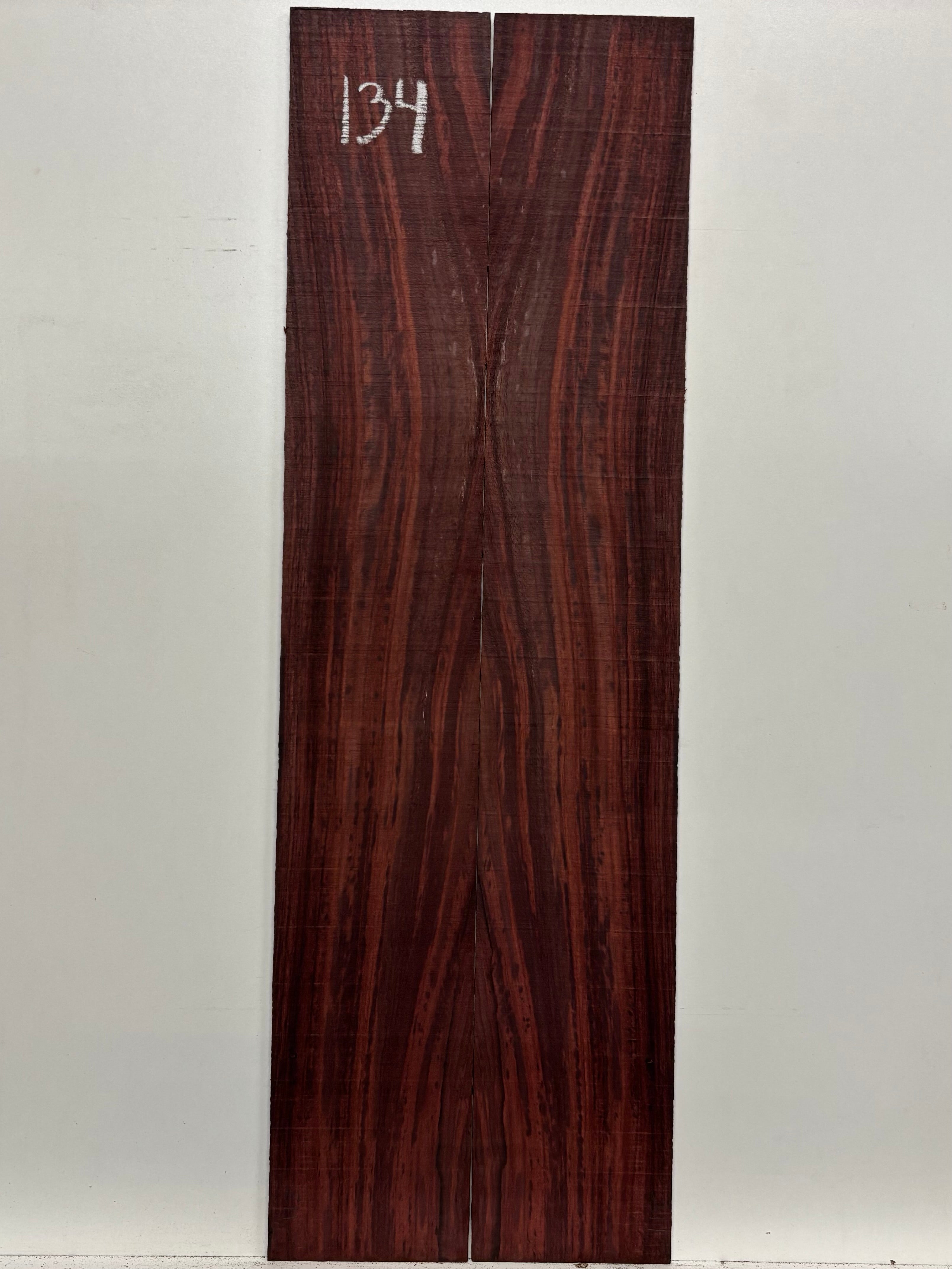 Royal Indian Rosewood Parlor Size (0) Guitar Side Set #134 Exotic Wood Zone 