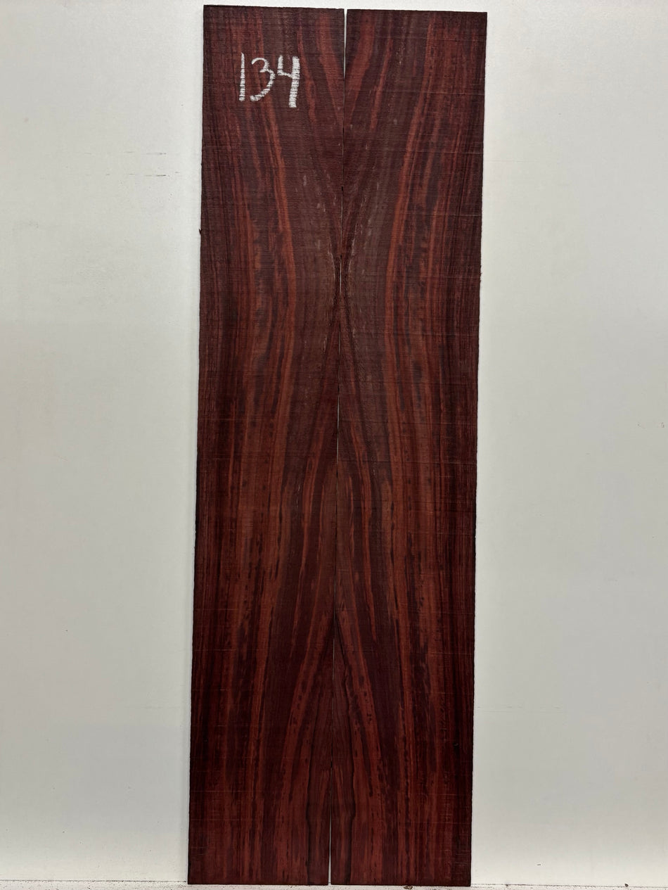 Royal Indian Rosewood Parlor Size (0) Guitar Side Set #134 Exotic Wood Zone 
