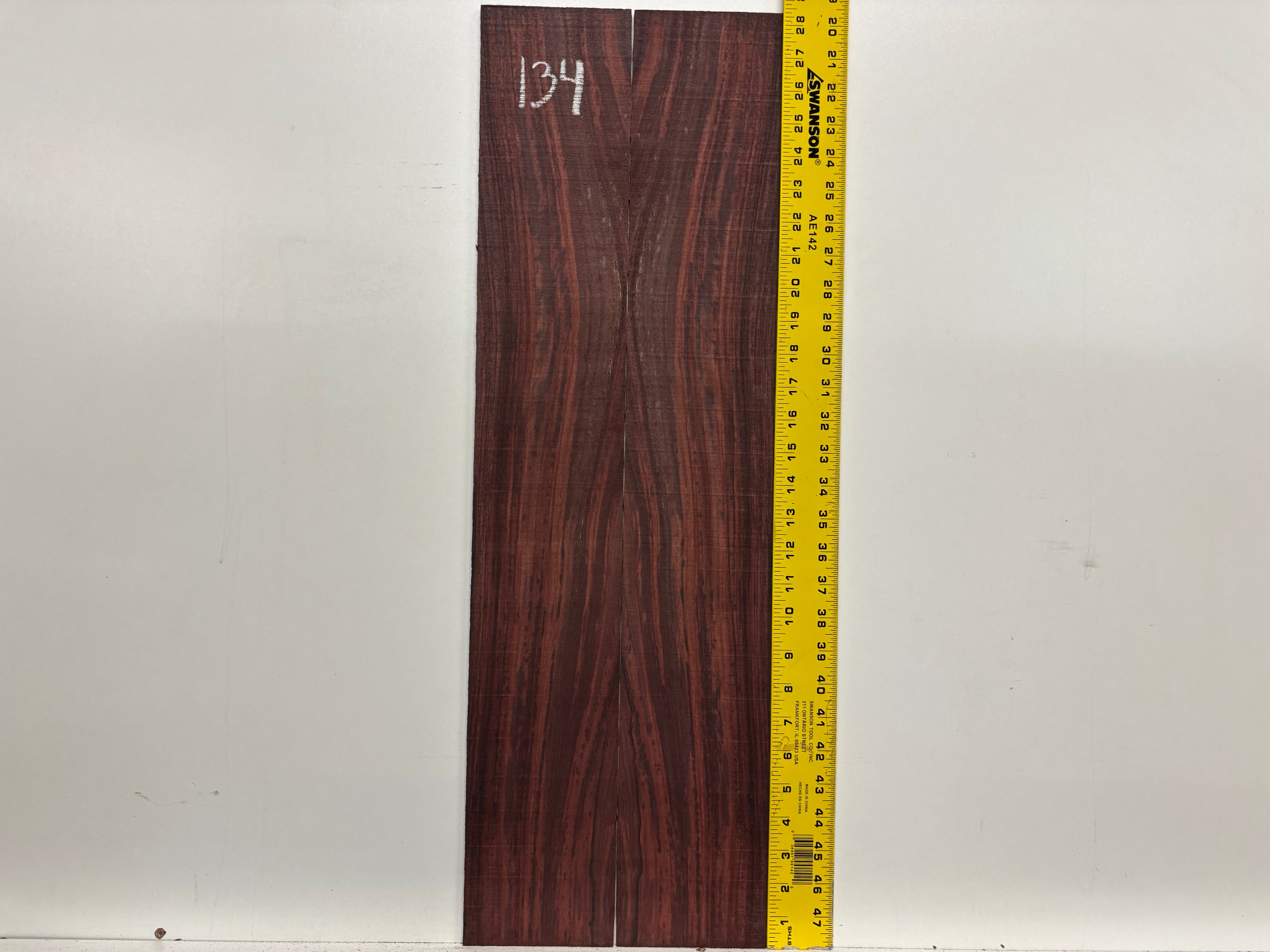 Royal Indian Rosewood Parlor Size (0) Guitar Side Set #134 Exotic Wood Zone 