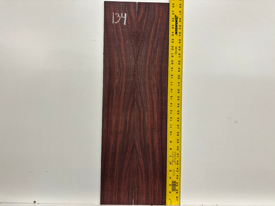 Royal Indian Rosewood Parlor Size (0) Guitar Side Set #134 Exotic Wood Zone 