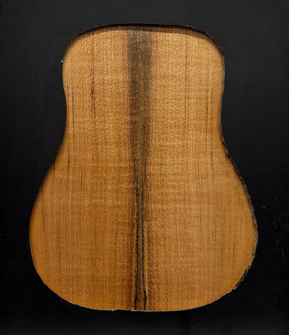 Lacewood Dreadnought Guitar Back & Side Set #752