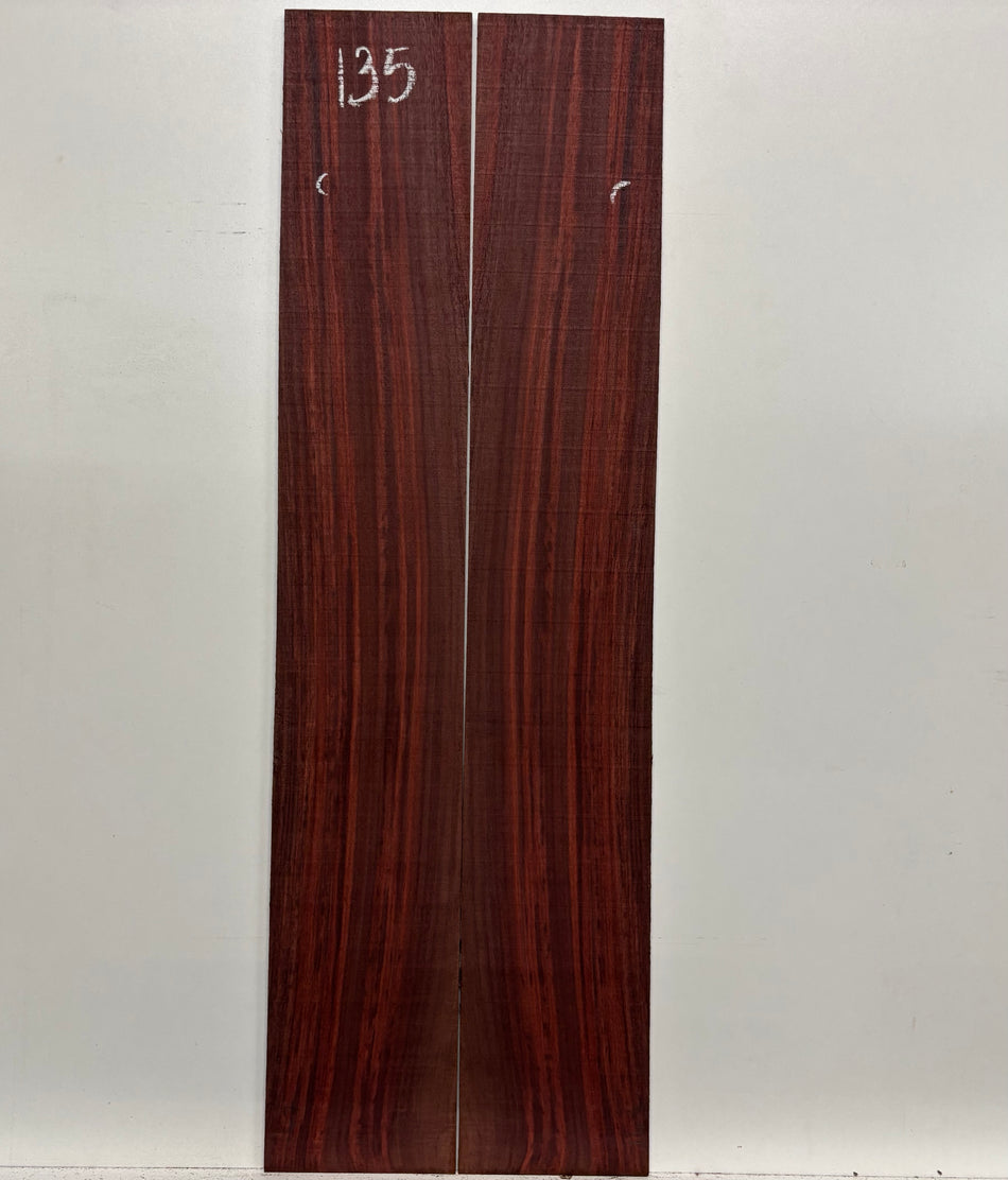 Royal Indian Rosewood Parlor Size (0) Guitar Side Set #135 Exotic Wood Zone 