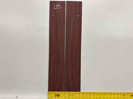 Royal Indian Rosewood Parlor Size (0) Guitar Side Set #135 Exotic Wood Zone 