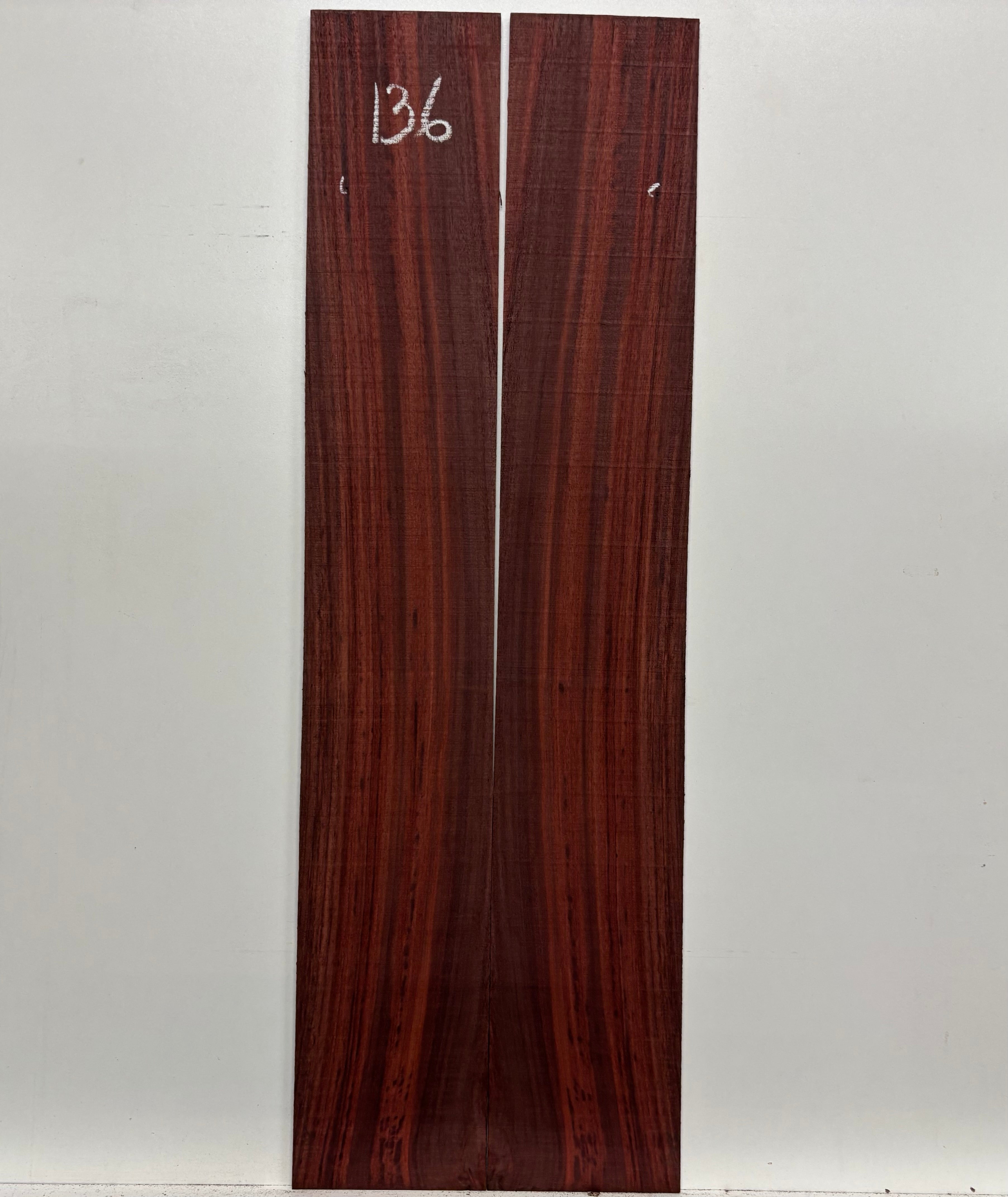 Royal Indian Rosewood Parlor Size (0) Guitar Side Set #136 Exotic Wood Zone 