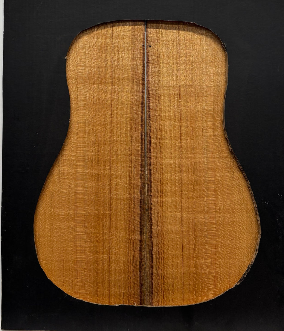 Lacewood Dreadnought Guitar Back & Side Set #753