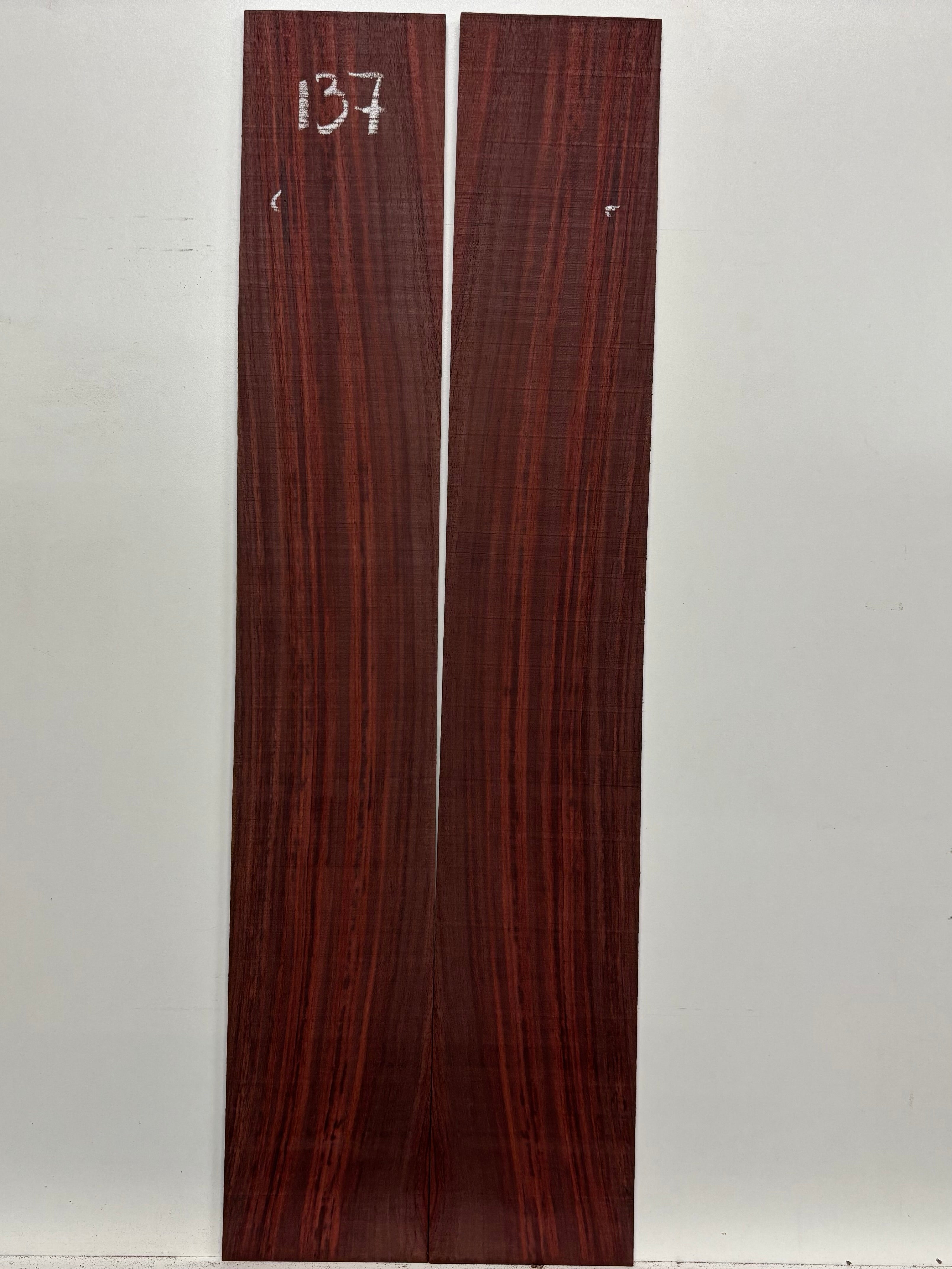 Royal Indian Rosewood Parlor Size (0) Guitar Side Set #137 Exotic Wood Zone 