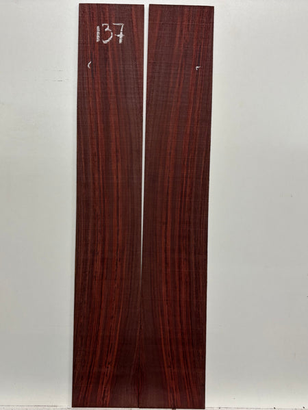 Royal Indian Rosewood Parlor Size (0) Guitar Side Set #137 Exotic Wood Zone 