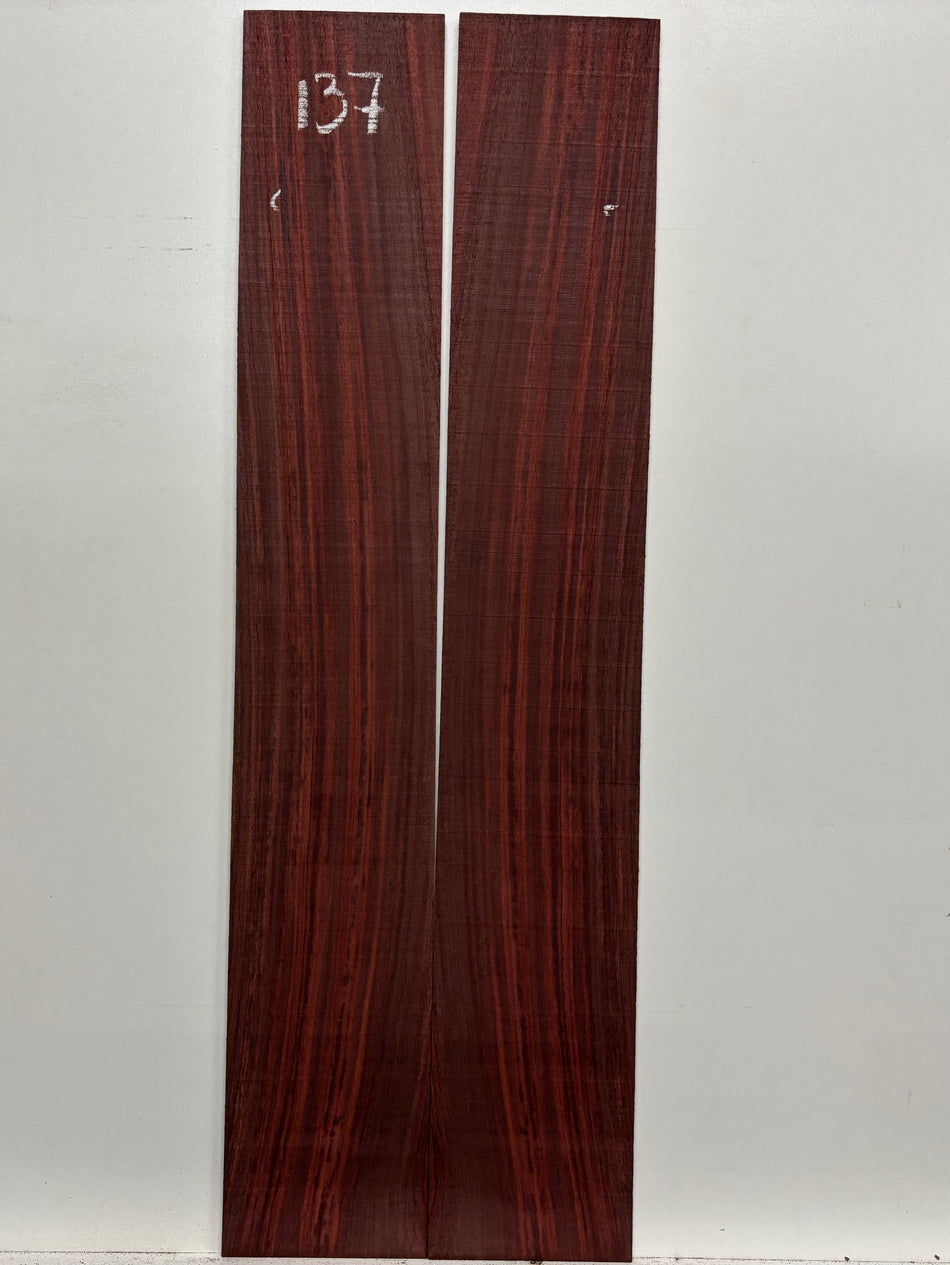 Royal Indian Rosewood Parlor Size (0) Guitar Side Set #137 Exotic Wood Zone 