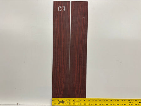 Royal Indian Rosewood Parlor Size (0) Guitar Side Set #137 Exotic Wood Zone 