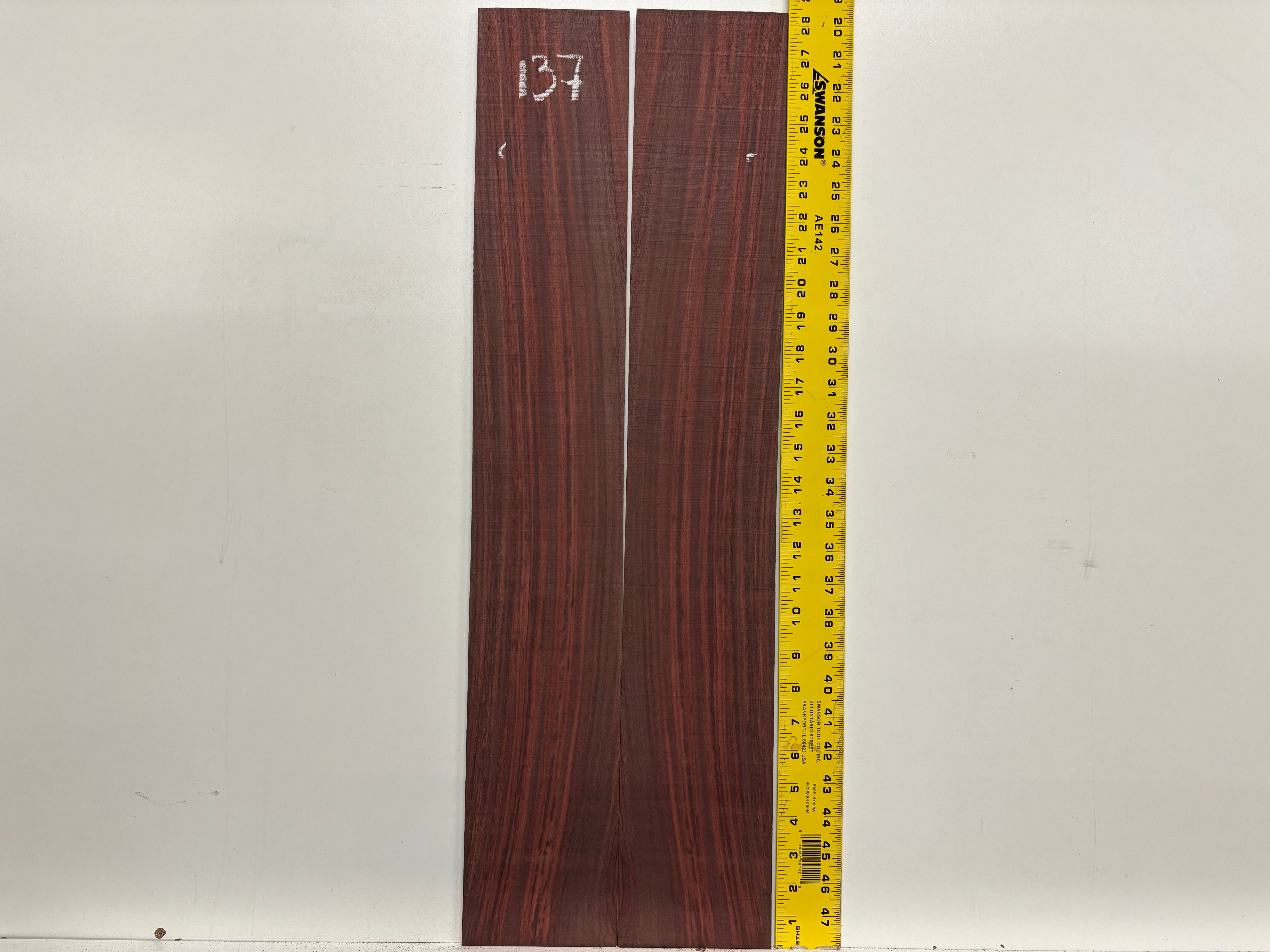 Royal Indian Rosewood Parlor Size (0) Guitar Side Set #137 Exotic Wood Zone 