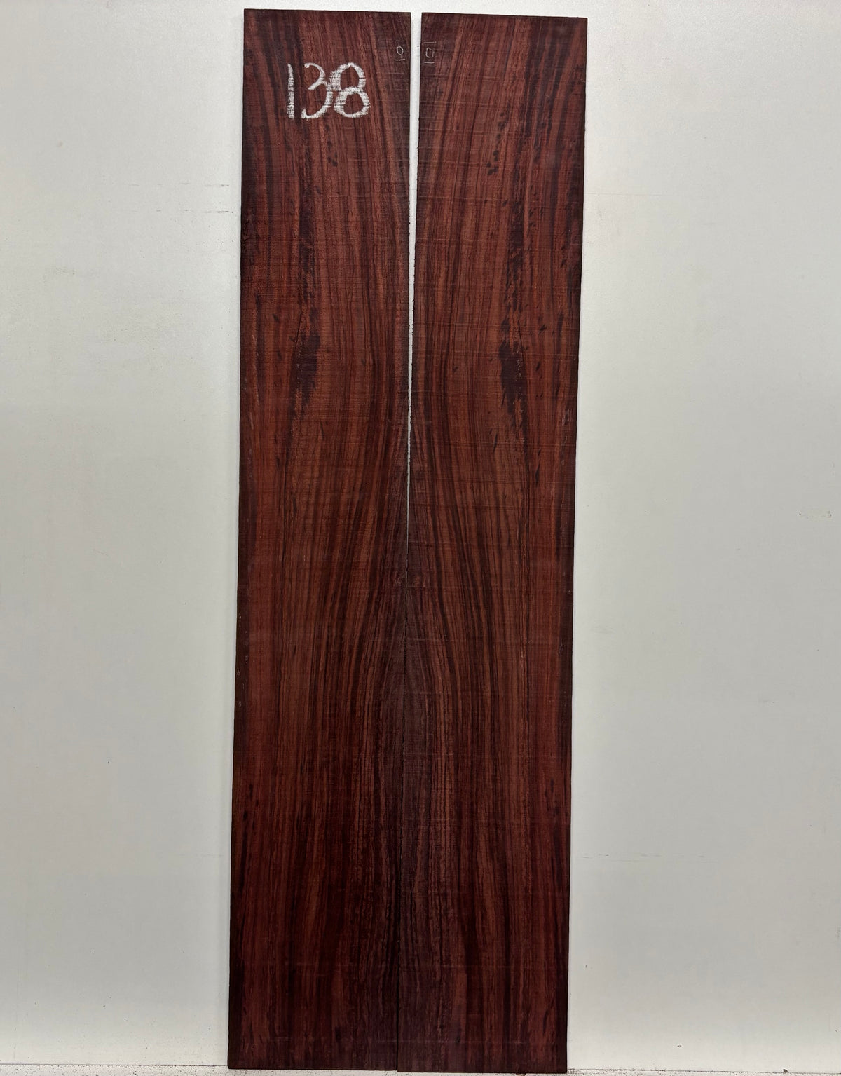 Royal Indian Rosewood Parlor Size (0) Guitar Side Set #138 Exotic Wood Zone 