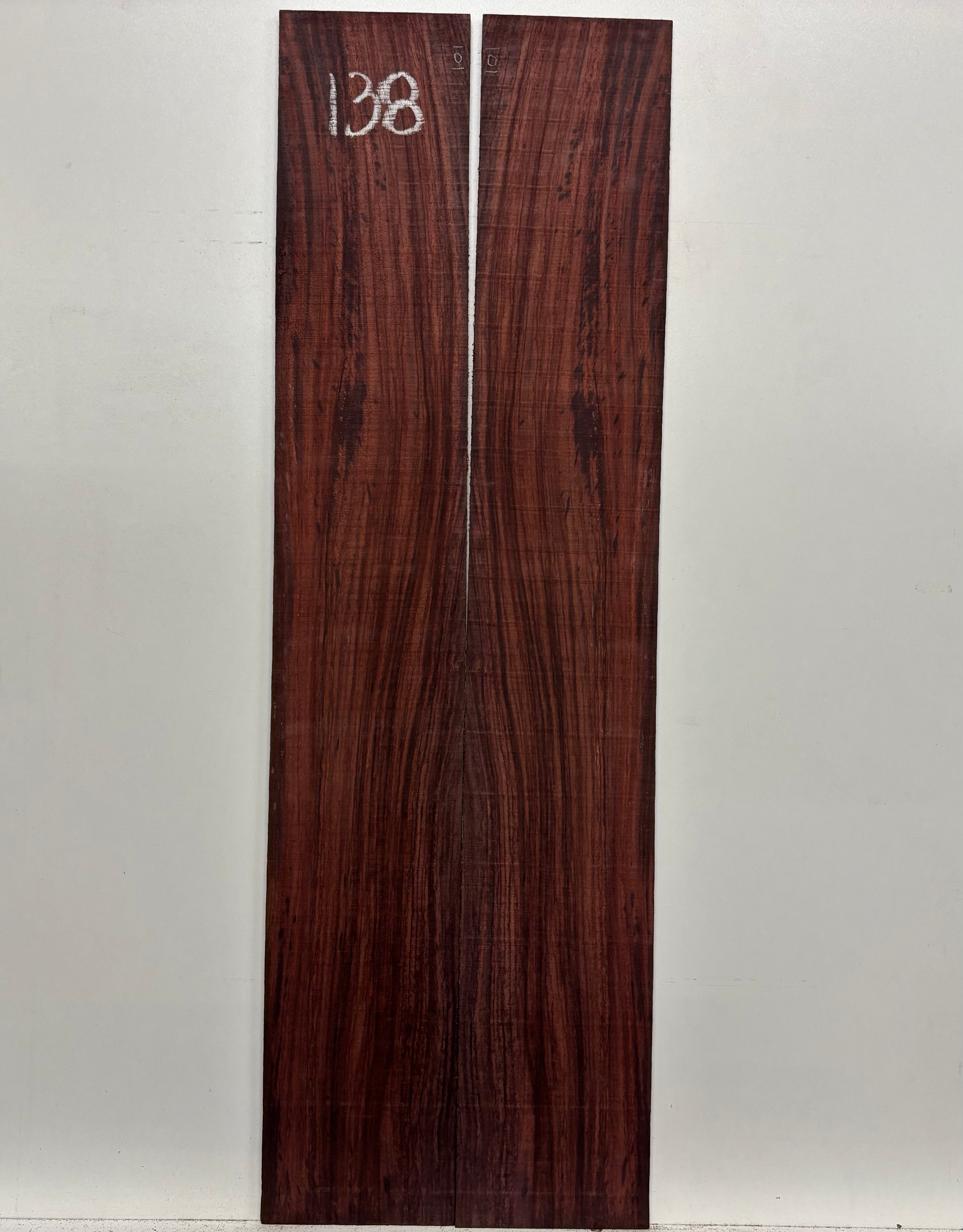 Royal Indian Rosewood Parlor Size (0) Guitar Side Set #138 Exotic Wood Zone 