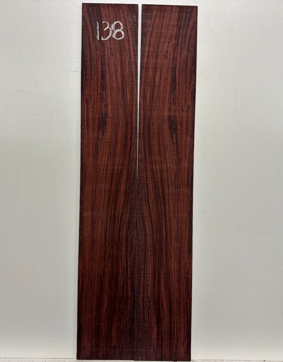 Royal Indian Rosewood Parlor Size (0) Guitar Side Set #138 Exotic Wood Zone 