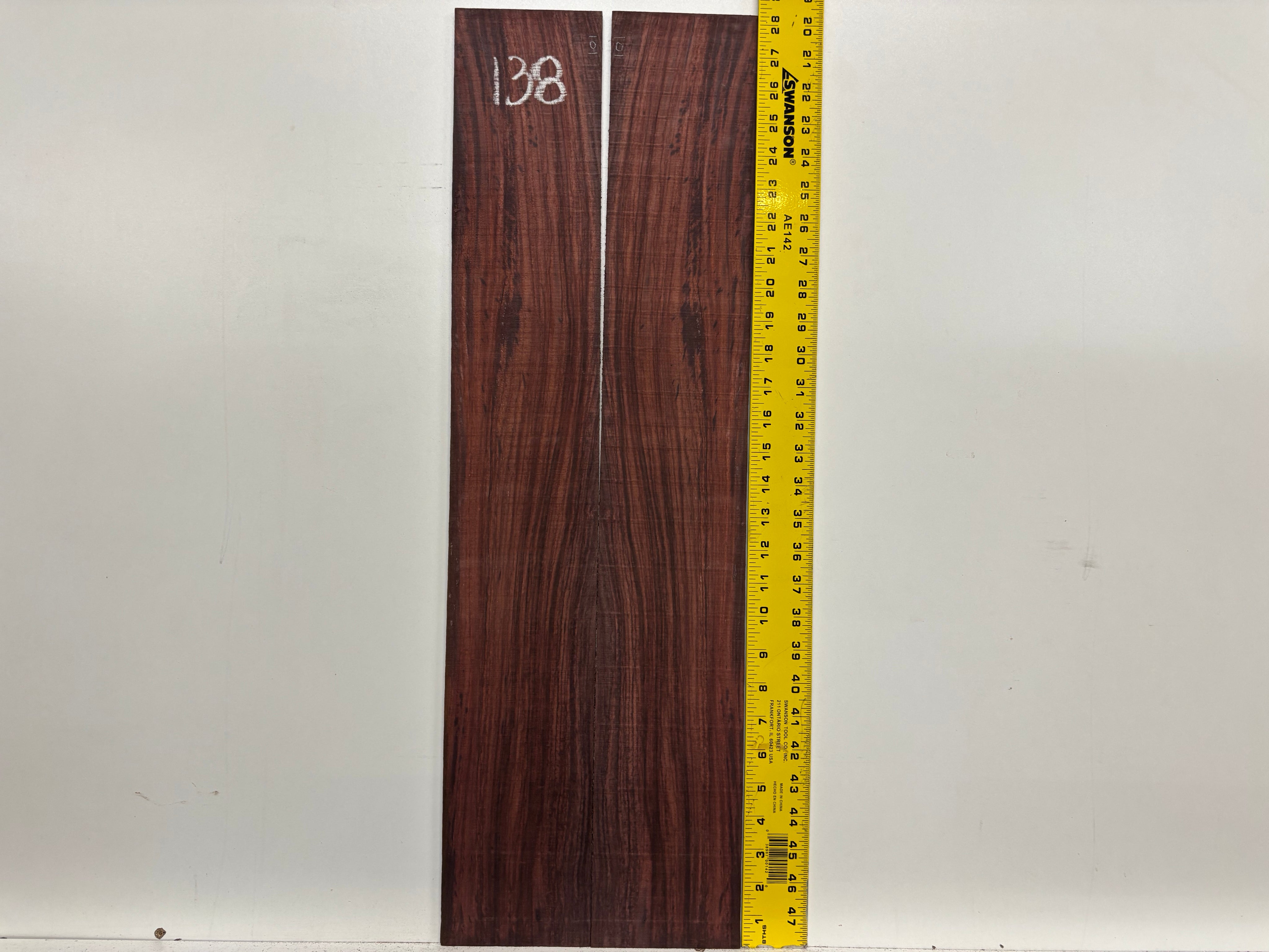 Royal Indian Rosewood Parlor Size (0) Guitar Side Set #138 Exotic Wood Zone 