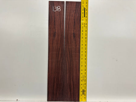 Royal Indian Rosewood Parlor Size (0) Guitar Side Set #138 Exotic Wood Zone 