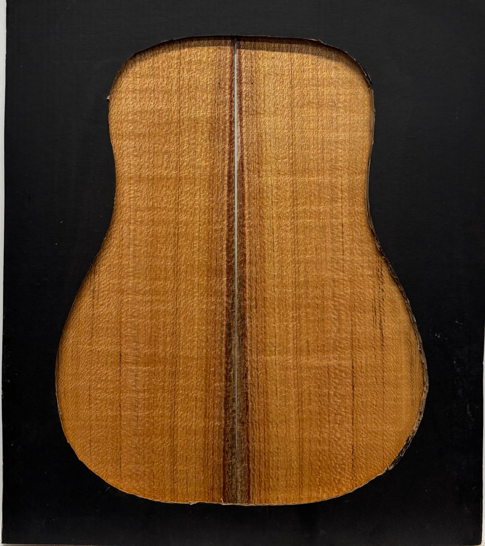 Lacewood Dreadnought Guitar Back & Side Set #754