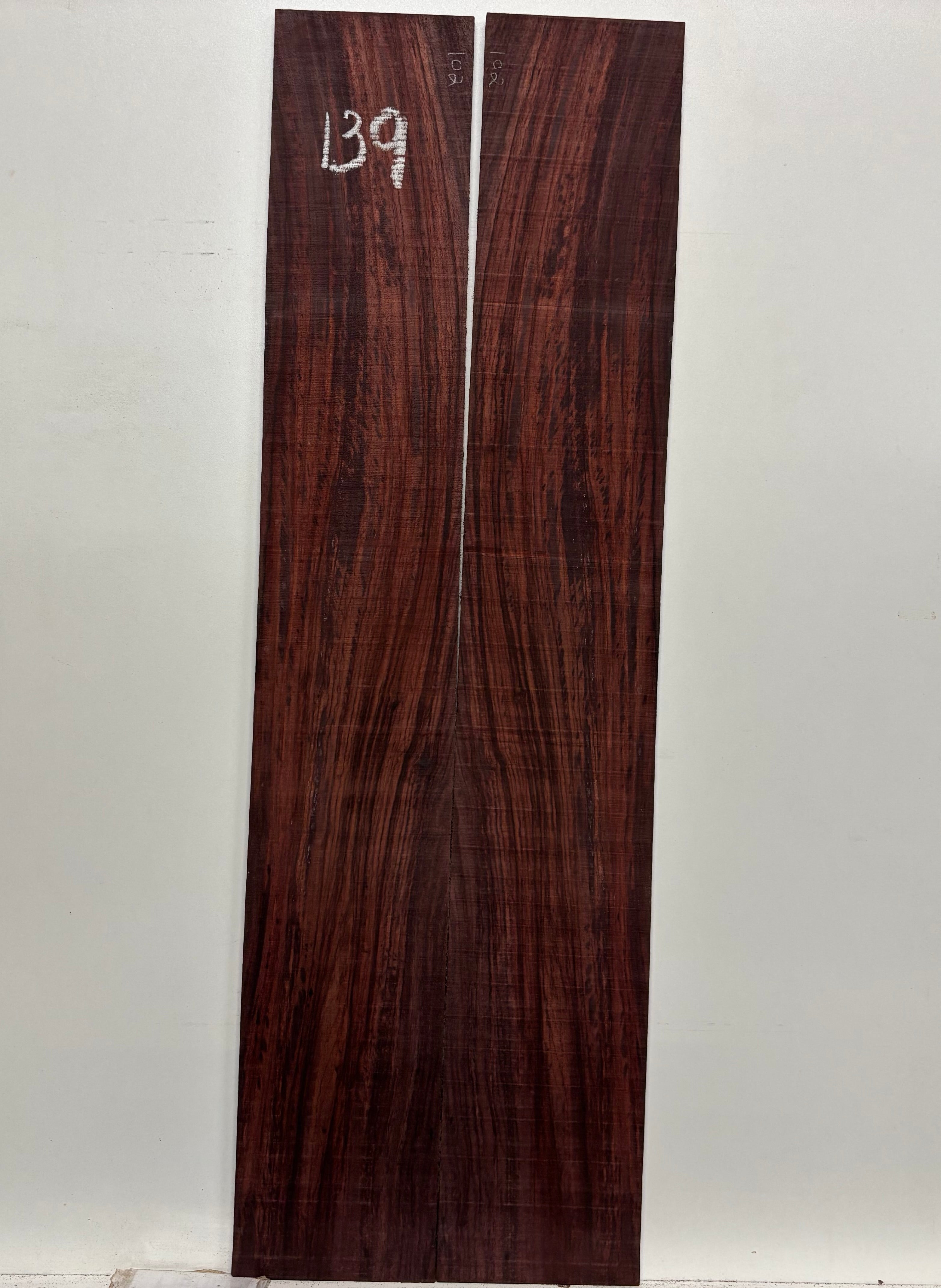 Royal Indian Rosewood Parlor Size (0) Guitar Side Set #139 Exotic Wood Zone 