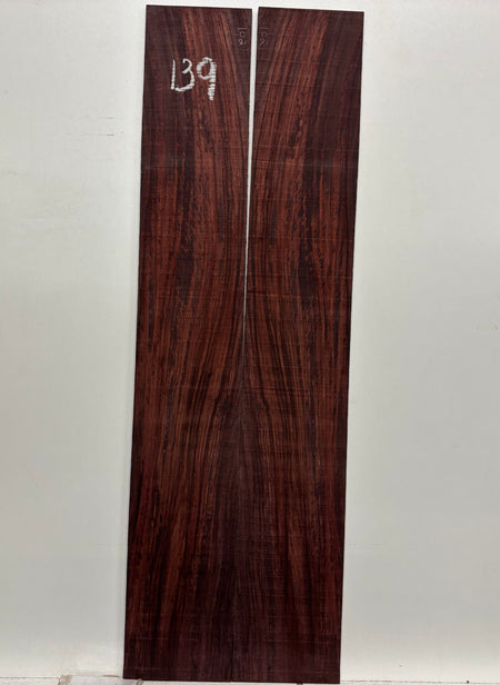 Royal Indian Rosewood Parlor Size (0) Guitar Side Set #139 Exotic Wood Zone 