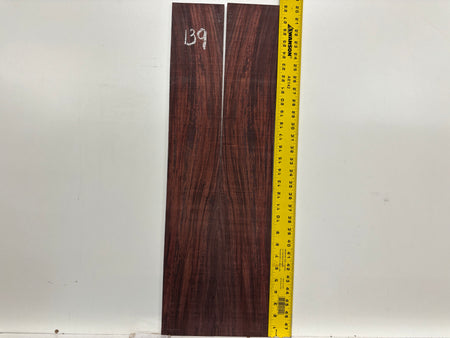 Royal Indian Rosewood Parlor Size (0) Guitar Side Set #139 Exotic Wood Zone 