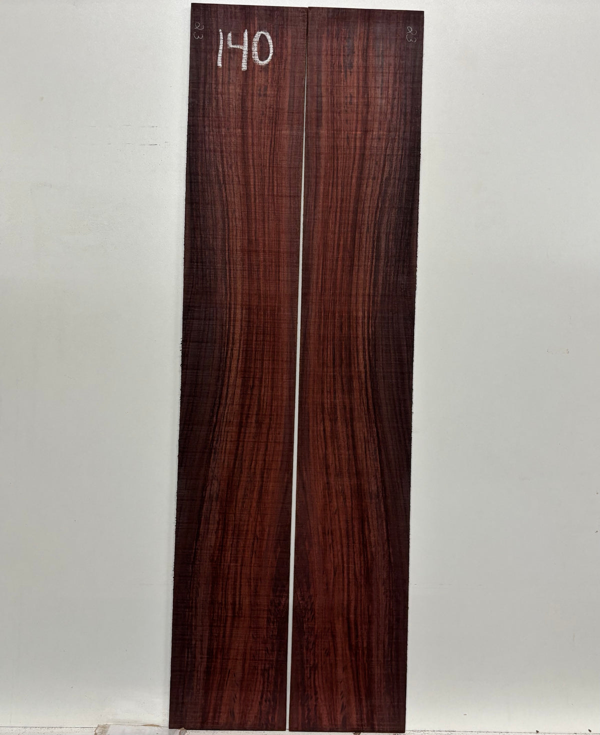 Royal Indian Rosewood Parlor Size (0) Guitar Side Set #140 Exotic Wood Zone 