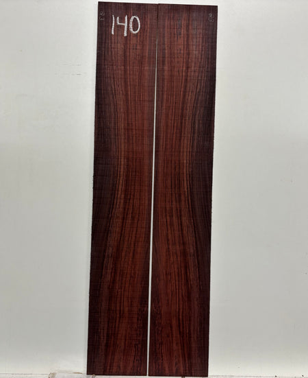 Royal Indian Rosewood Parlor Size (0) Guitar Side Set #140 Exotic Wood Zone 