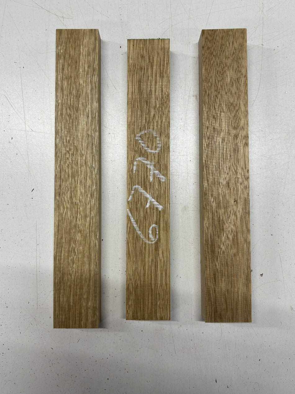 3 Pack, White Limba Thin Stock Lumber 13"x1-7/8"x7/8"  , 12-5/8"x1-7/8"x1-1/8" ,  12"x1-7/8"x1"  #6770