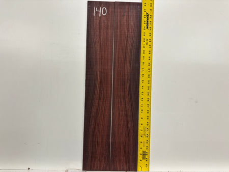 Royal Indian Rosewood Parlor Size (0) Guitar Side Set #140 Exotic Wood Zone 