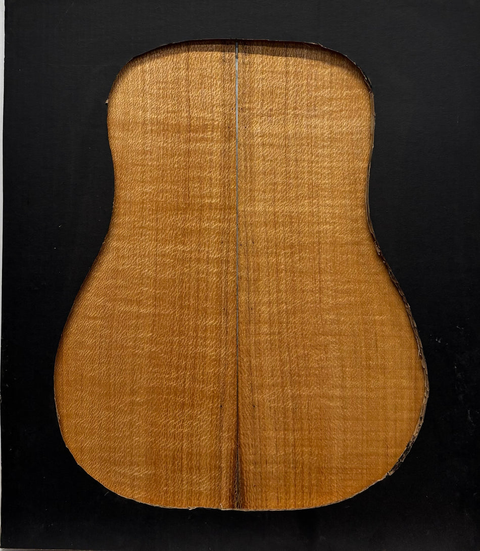 Lacewood Dreadnought Guitar Back & Side Set #755