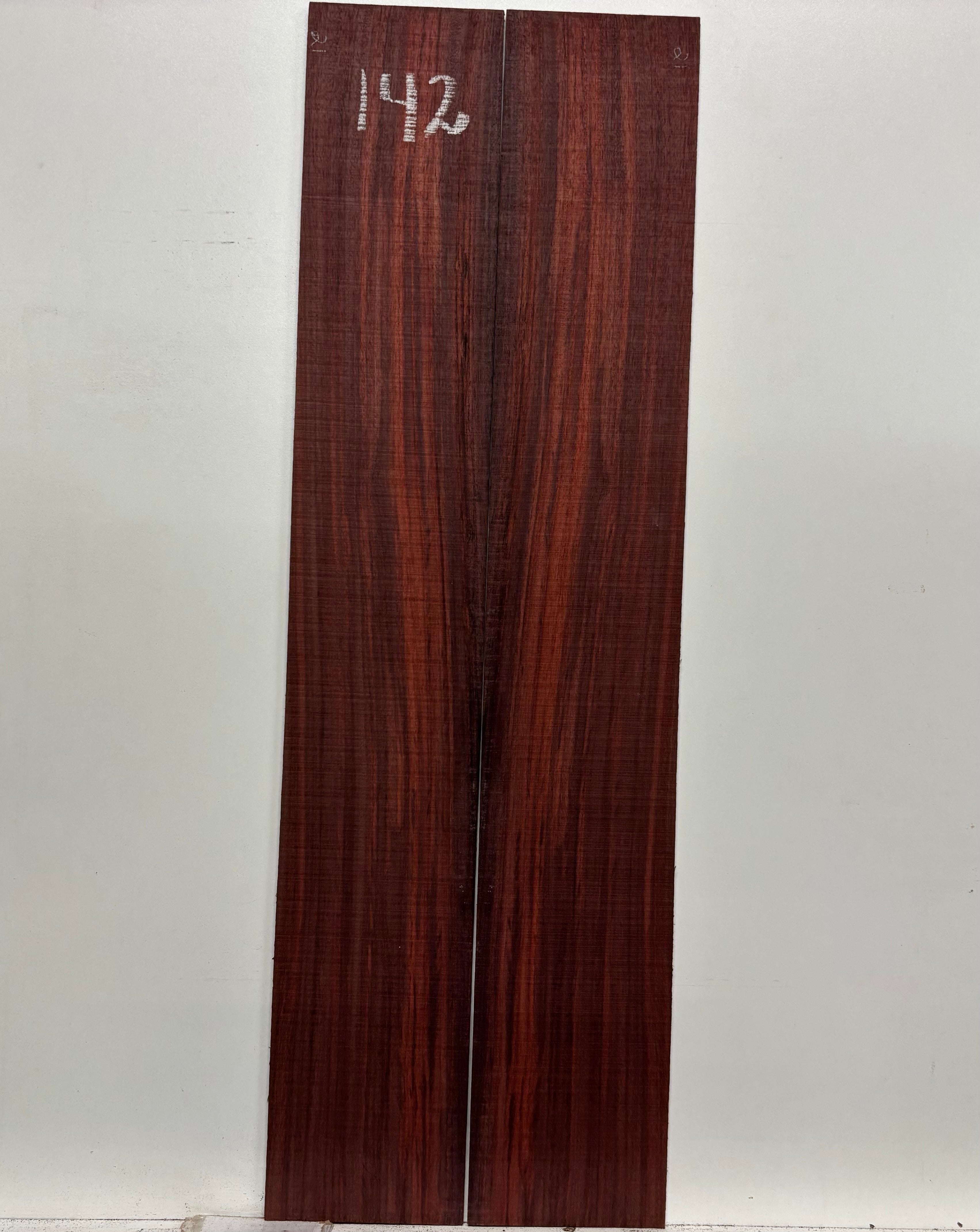 Royal Indian Rosewood Parlor Size (0) Guitar Side Set #142 Exotic Wood Zone 