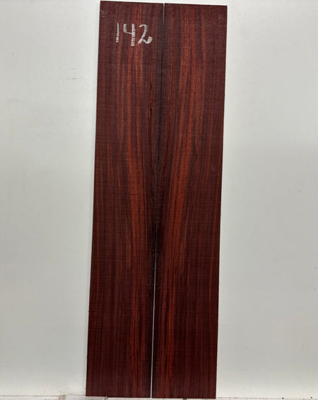 Royal Indian Rosewood Parlor Size (0) Guitar Side Set #142 Exotic Wood Zone 