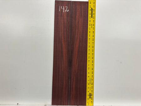 Royal Indian Rosewood Parlor Size (0) Guitar Side Set #142 Exotic Wood Zone 
