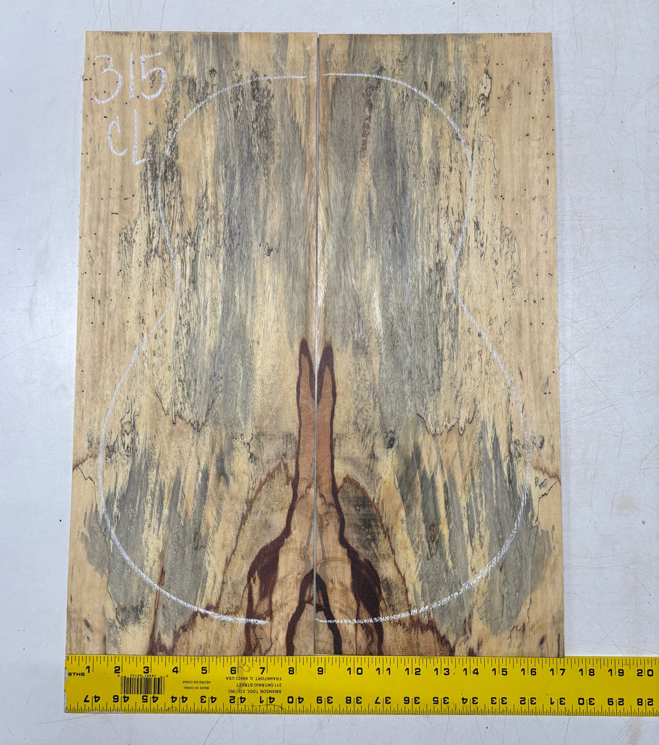 Juego de fondo y aros de guitarra de grado AAAA Dreadnought de palisandro de la India Oriental #61 