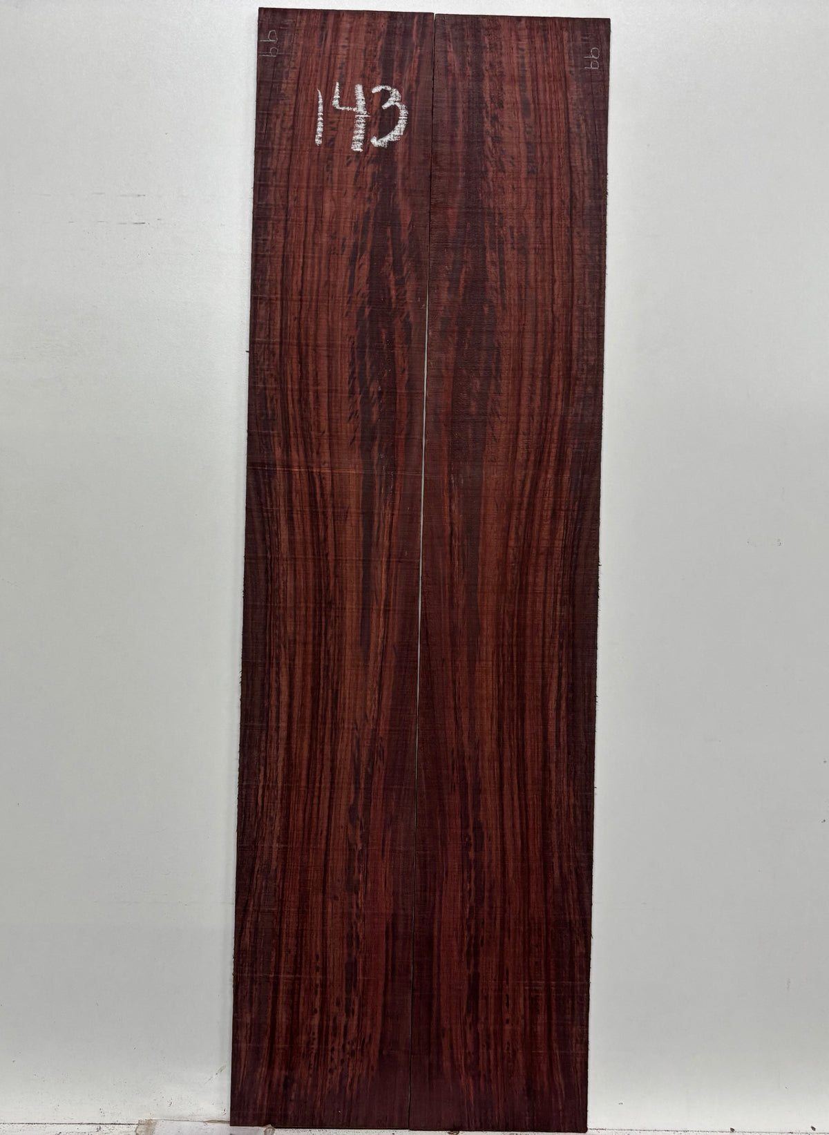 Royal Indian Rosewood Parlor Size (0) Guitar Side Set #143 Exotic Wood Zone 